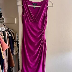 💕Gorgeous Lauren Ralph Lauren Dress